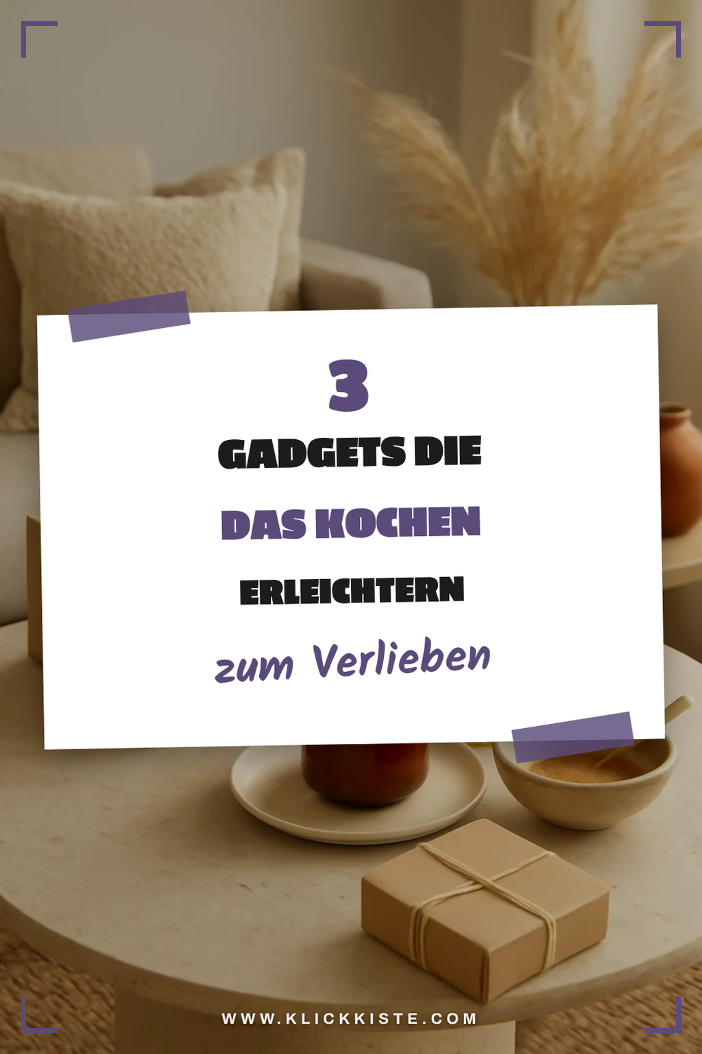 Einzigartige kulinarische Gadgets