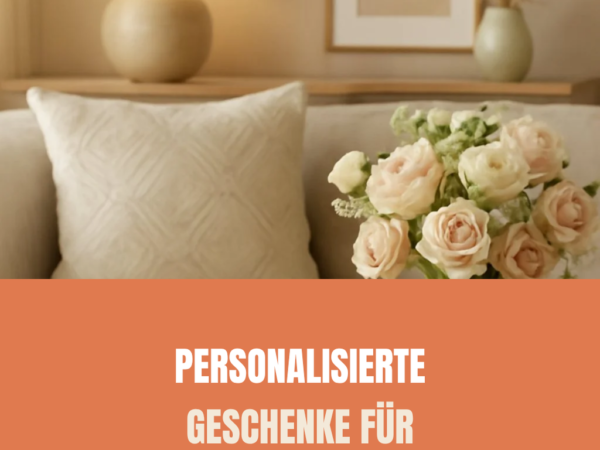 Personalisierte Geschenke für Freundin: 15 originelle Ideen für 2026