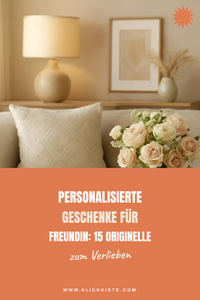 Personalisierte Geschenke für Freundin: 15 originelle Ideen für 2026