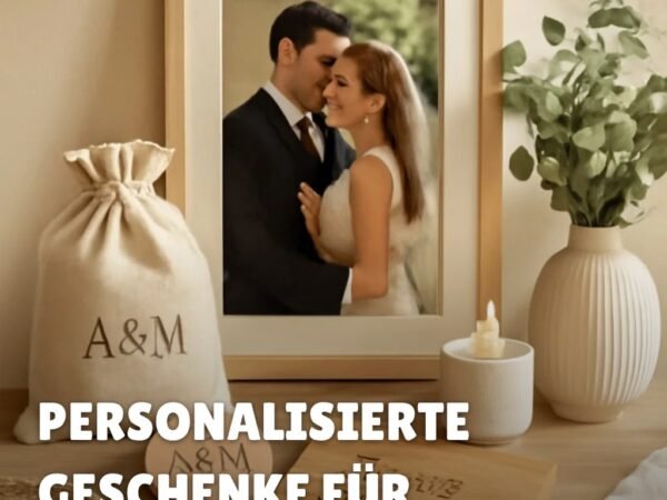 Personalisierte Geschenke für Hochzeit: 15 originelle Ideen für 2026