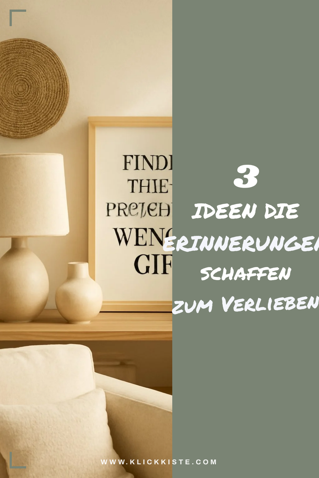 Wie du kreative Erinnerungsstücke schaffst