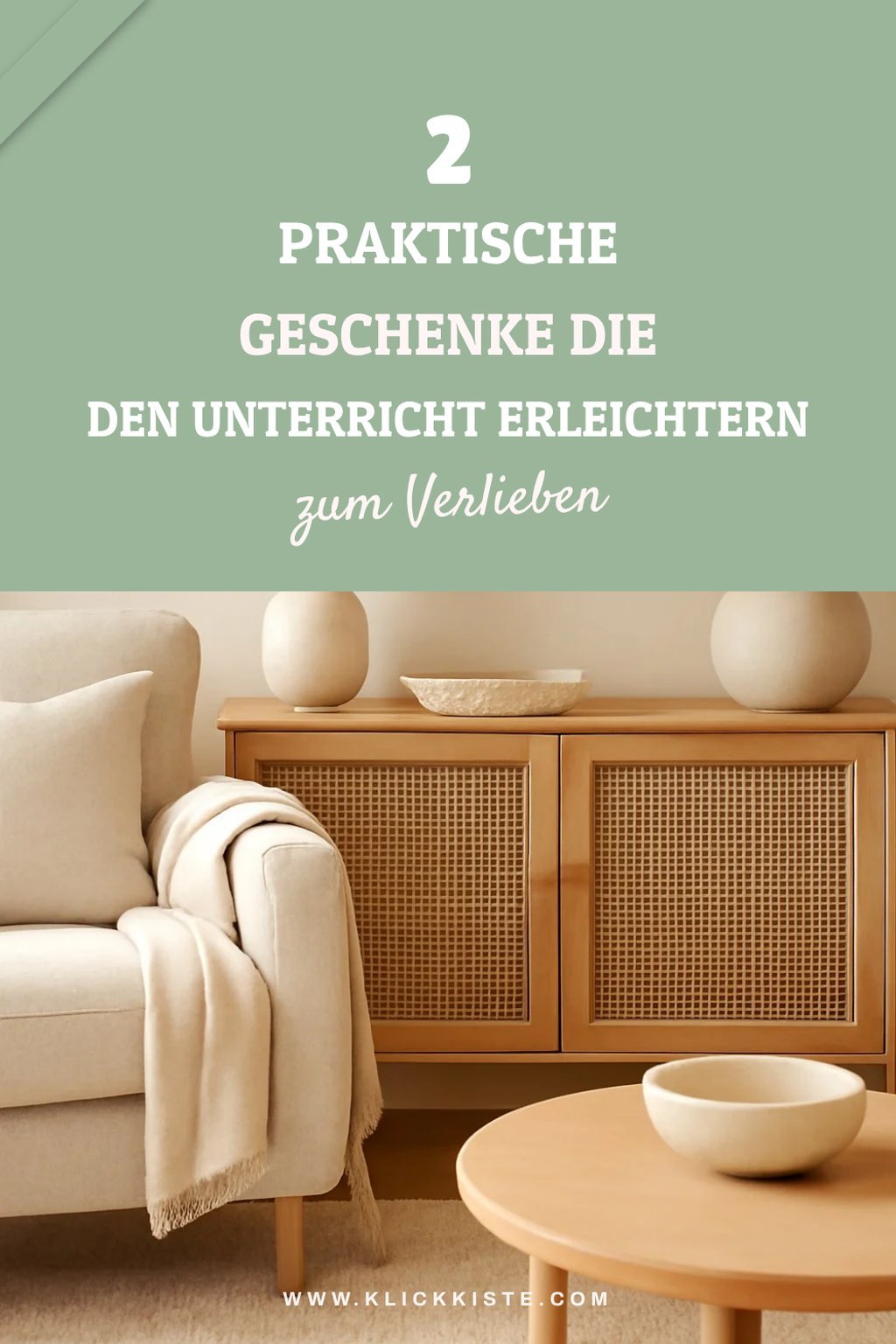 Praktische Geschenke für den Lehreralltag