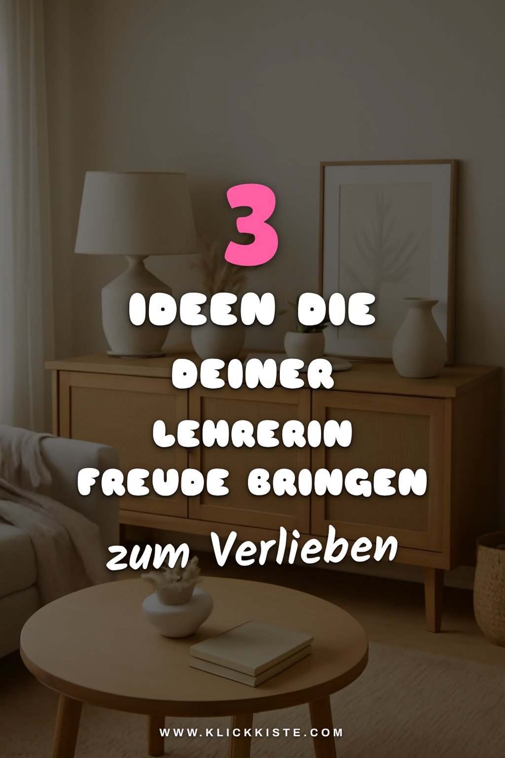So findest du das perfekte personalisierte Geschenk für deine Lehrerin