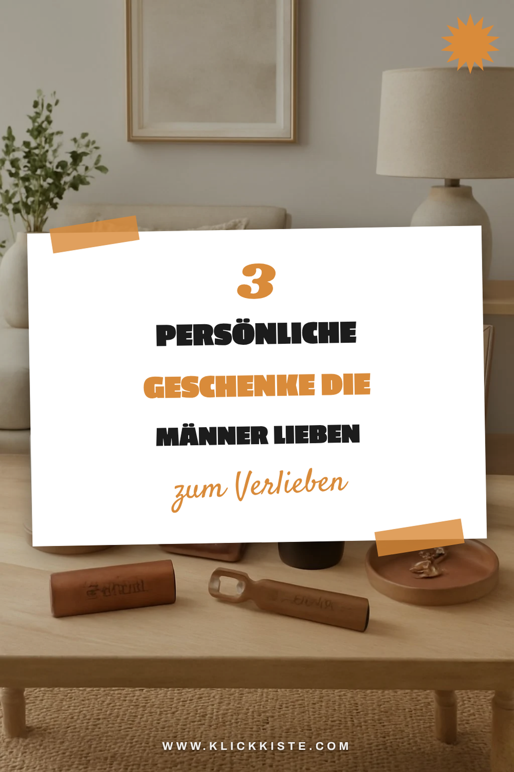 15 kreative personalisierte Geschenke für Männer, die begeistern
