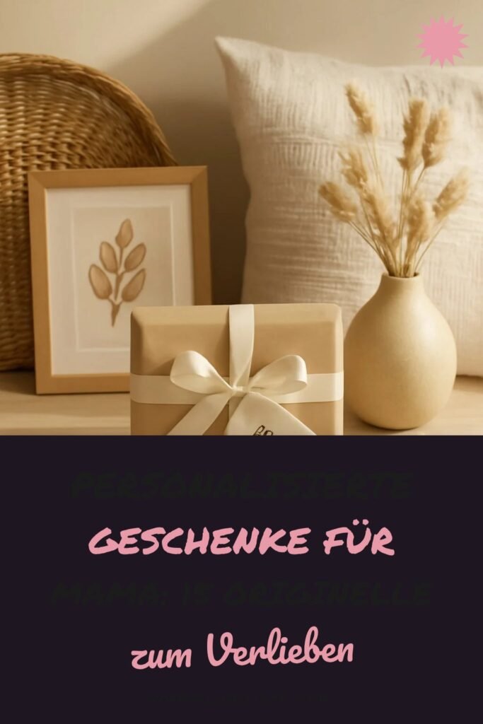 Personalisierte Geschenke für Mama: 15 originelle Ideen für 2026