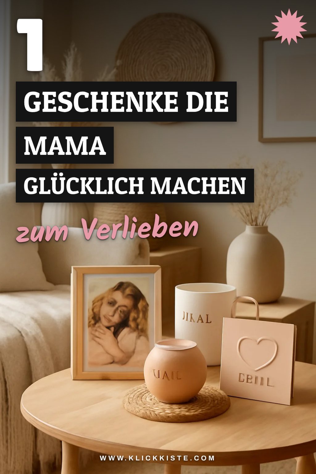 So feierst du Mamas Besonderheit mit personalisierten Geschenken
