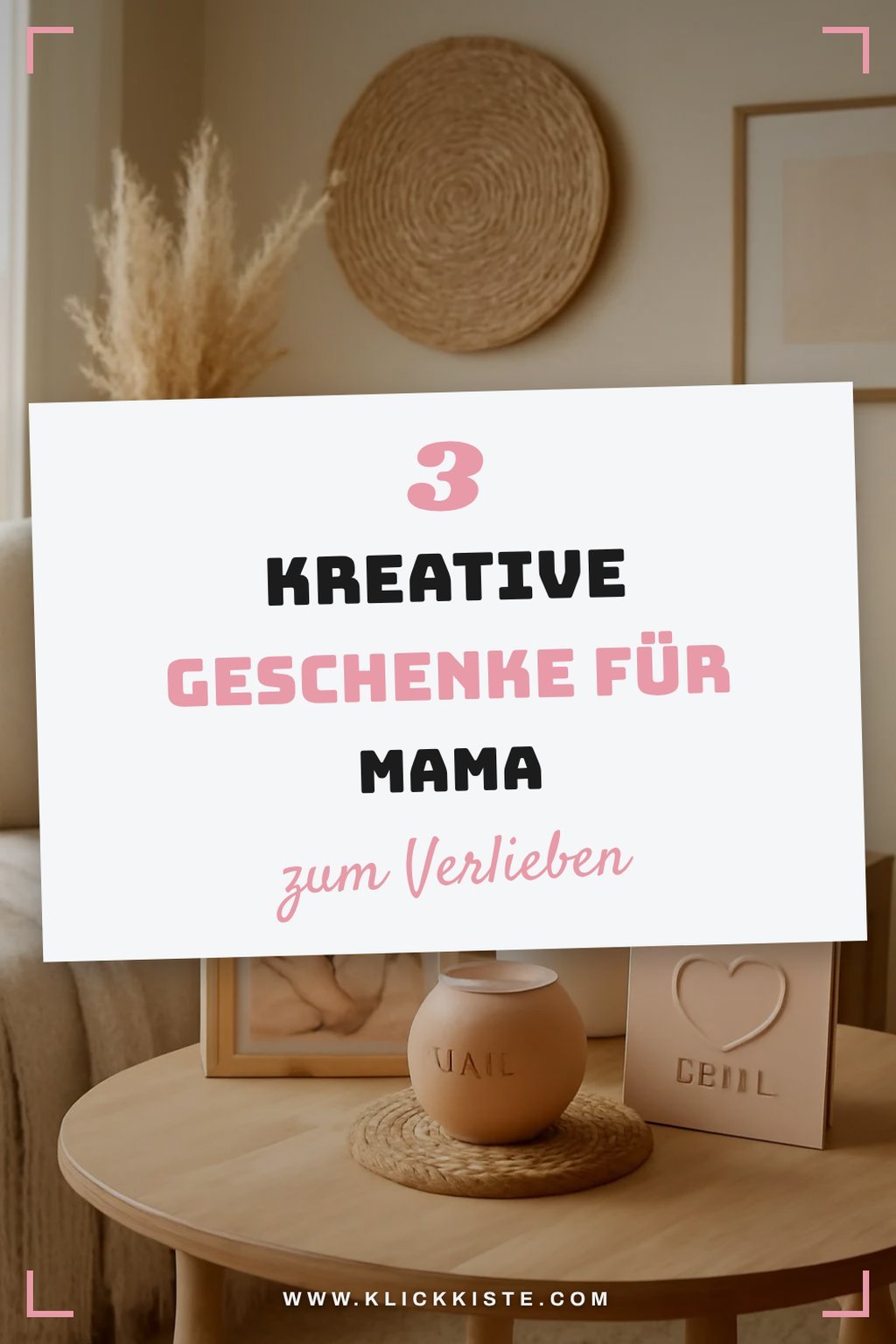 Schluss mit Standardgeschenken: 5 kreative Ideen