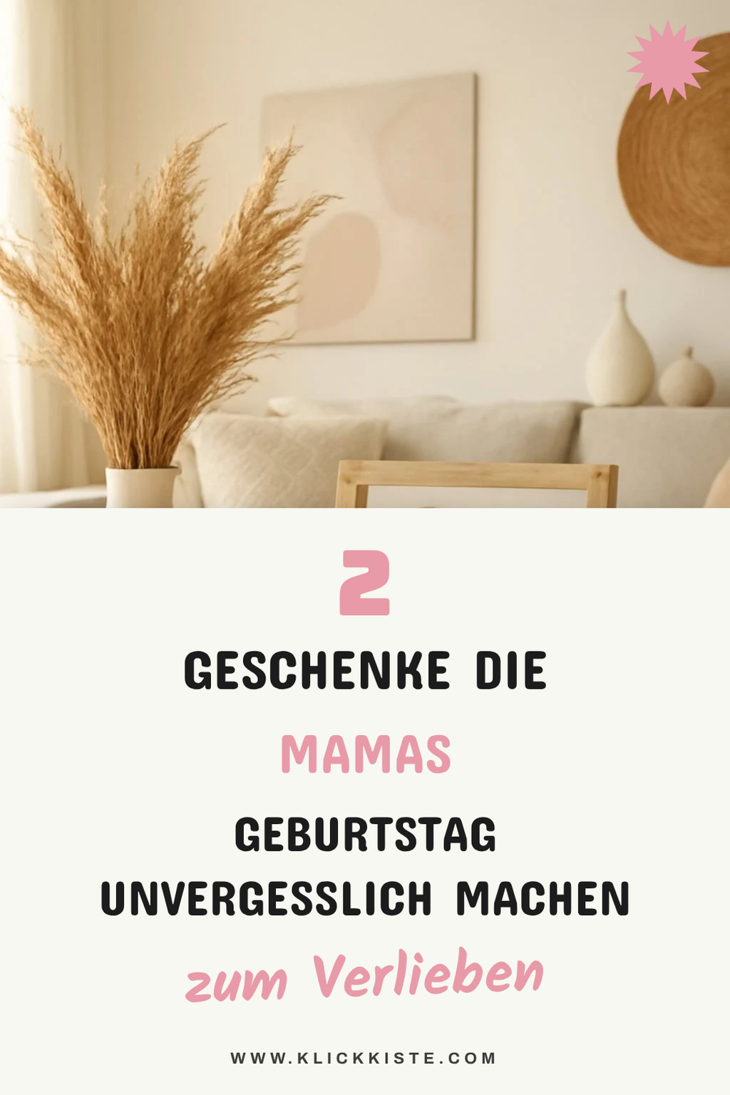 Diese 2 Geschenke sind der Hit für Mamas Geburtstag