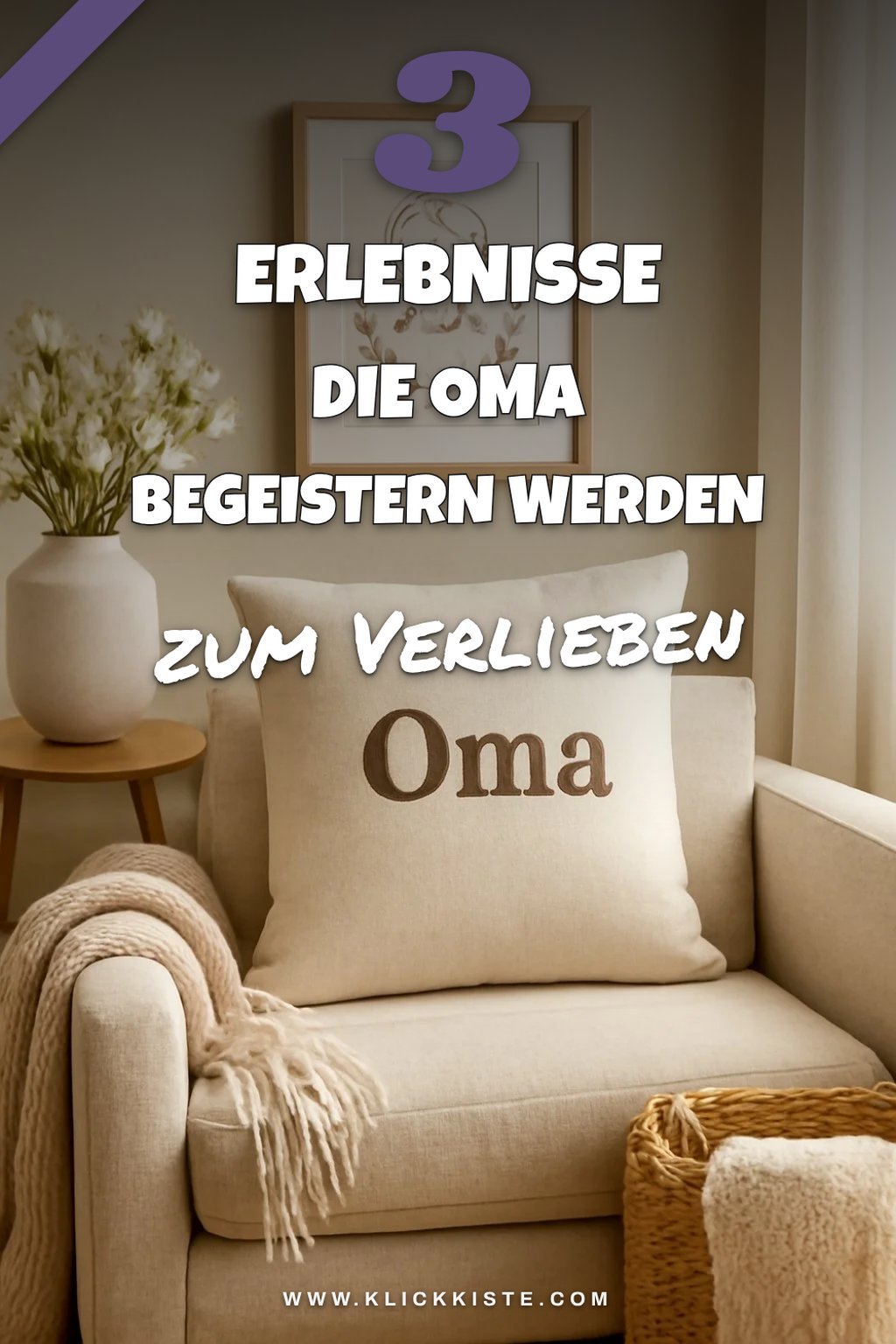 Einzigartige Erlebnisse für Oma