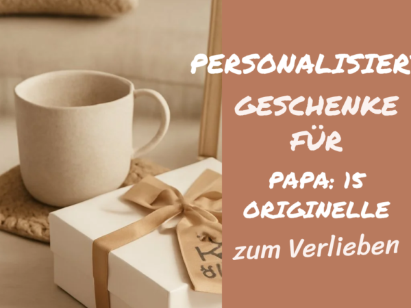 Personalisierte Geschenke für Papa: 15 originelle Ideen für 2026