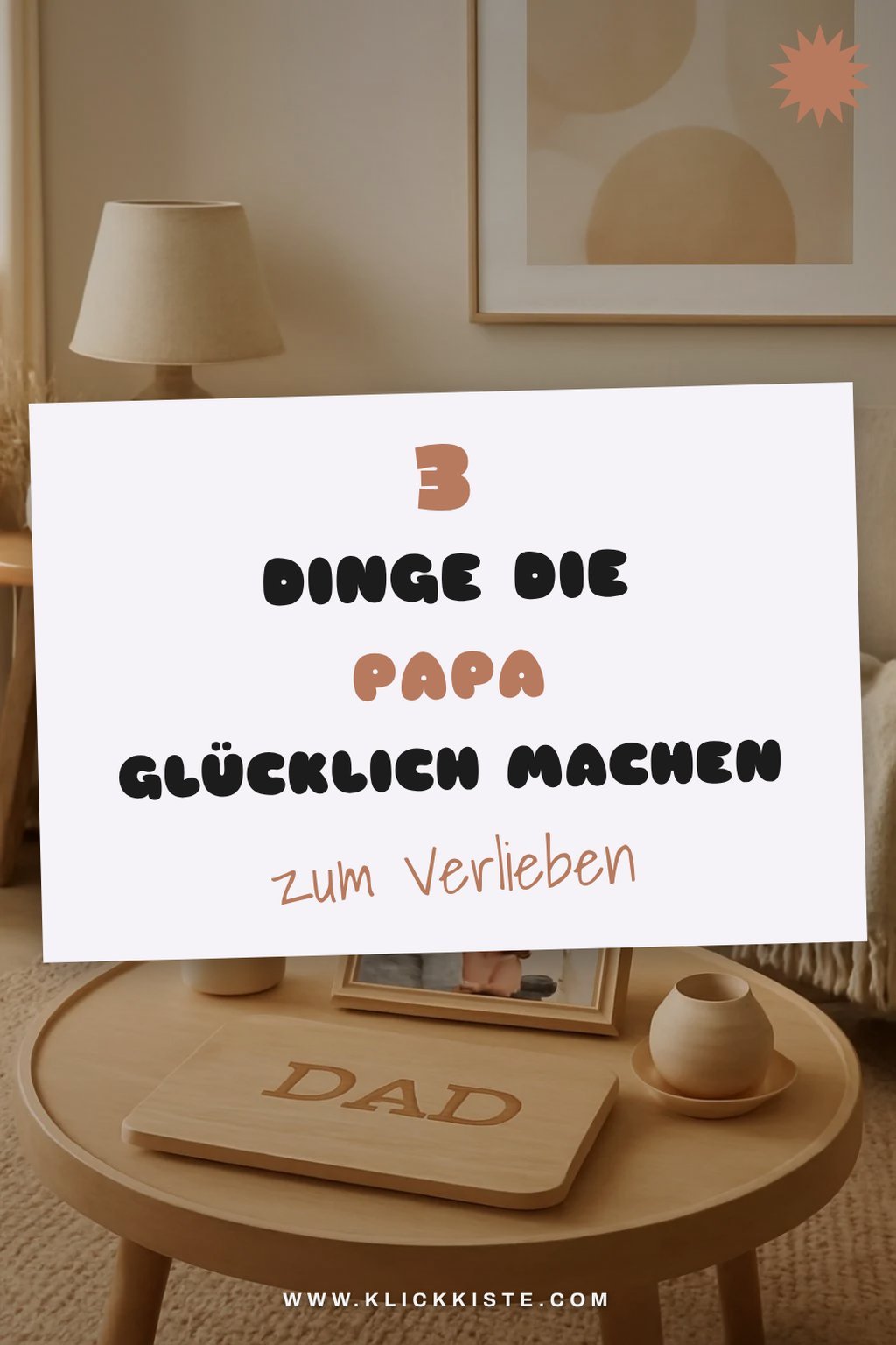 Wie du mit personalisierten Geschenken Papa überraschen kannst