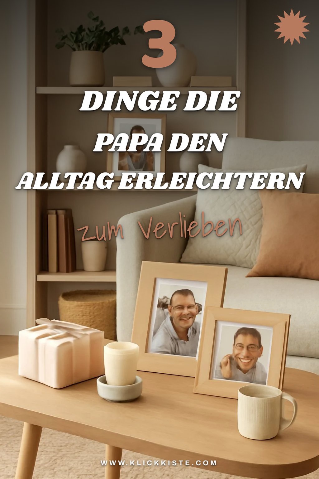 Praktische Geschenke für den Papa im Alltag