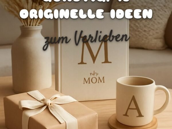 Personalisierte Geschenke Günstig: 15 originelle Ideen für 2026