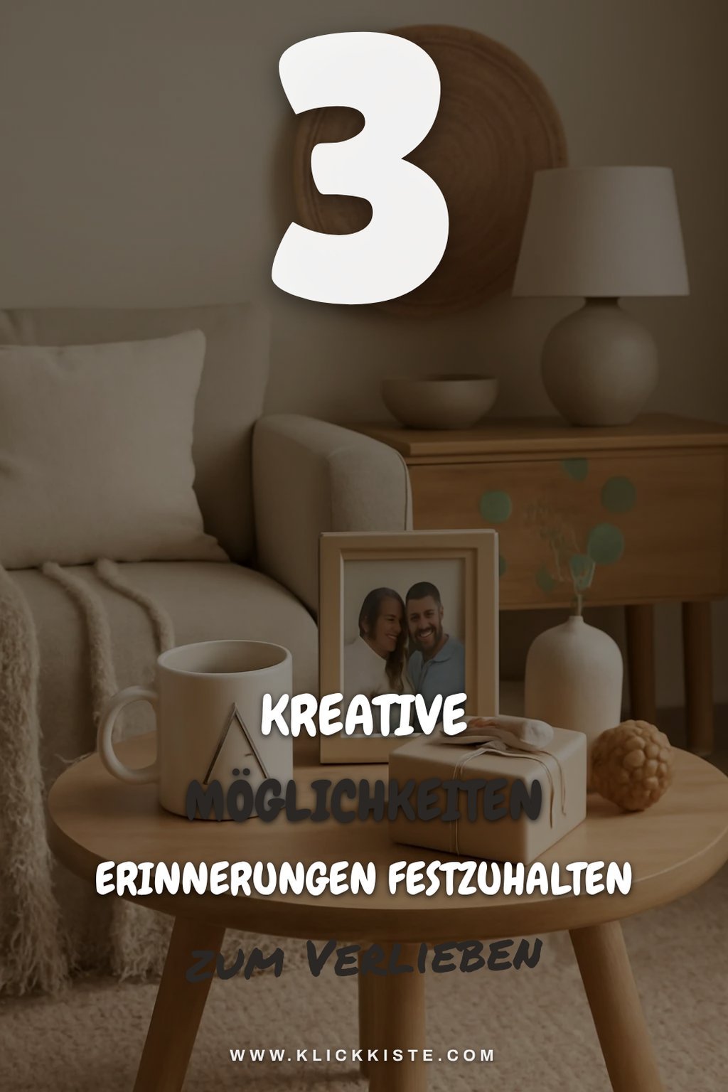 Wie du Erinnerungen kreativ verewigst