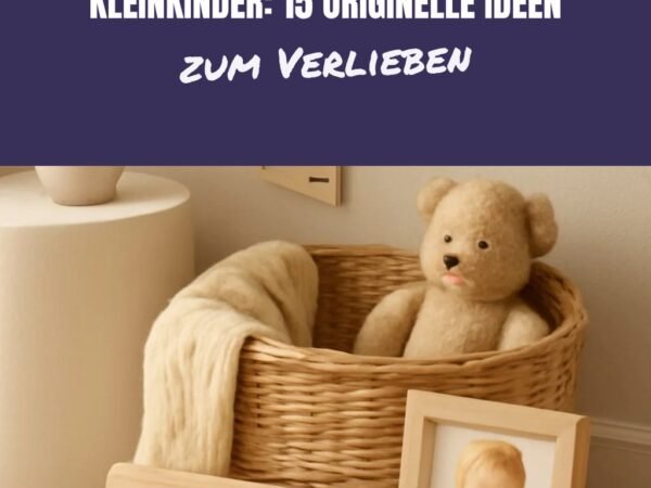 Personalisierte Geschenke Kleinkinder: 15 originelle Ideen für 2026
