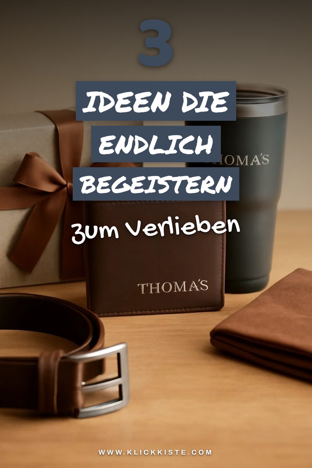 So gestaltest du originelle personalisierte Geschenke für Männer