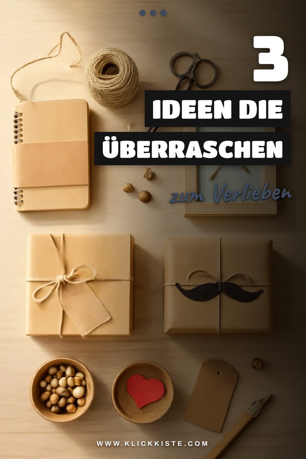 Diese 5 originellen Geschenkideen für Männer