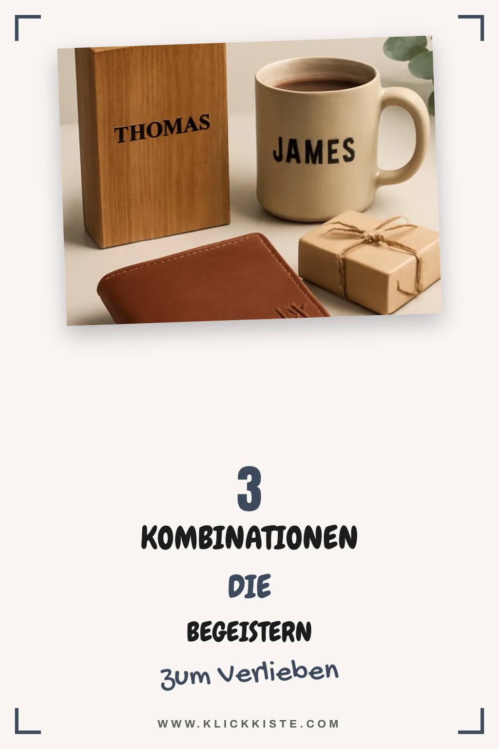 So kombinierst du Geschenke für Männer und DIY-Projekte