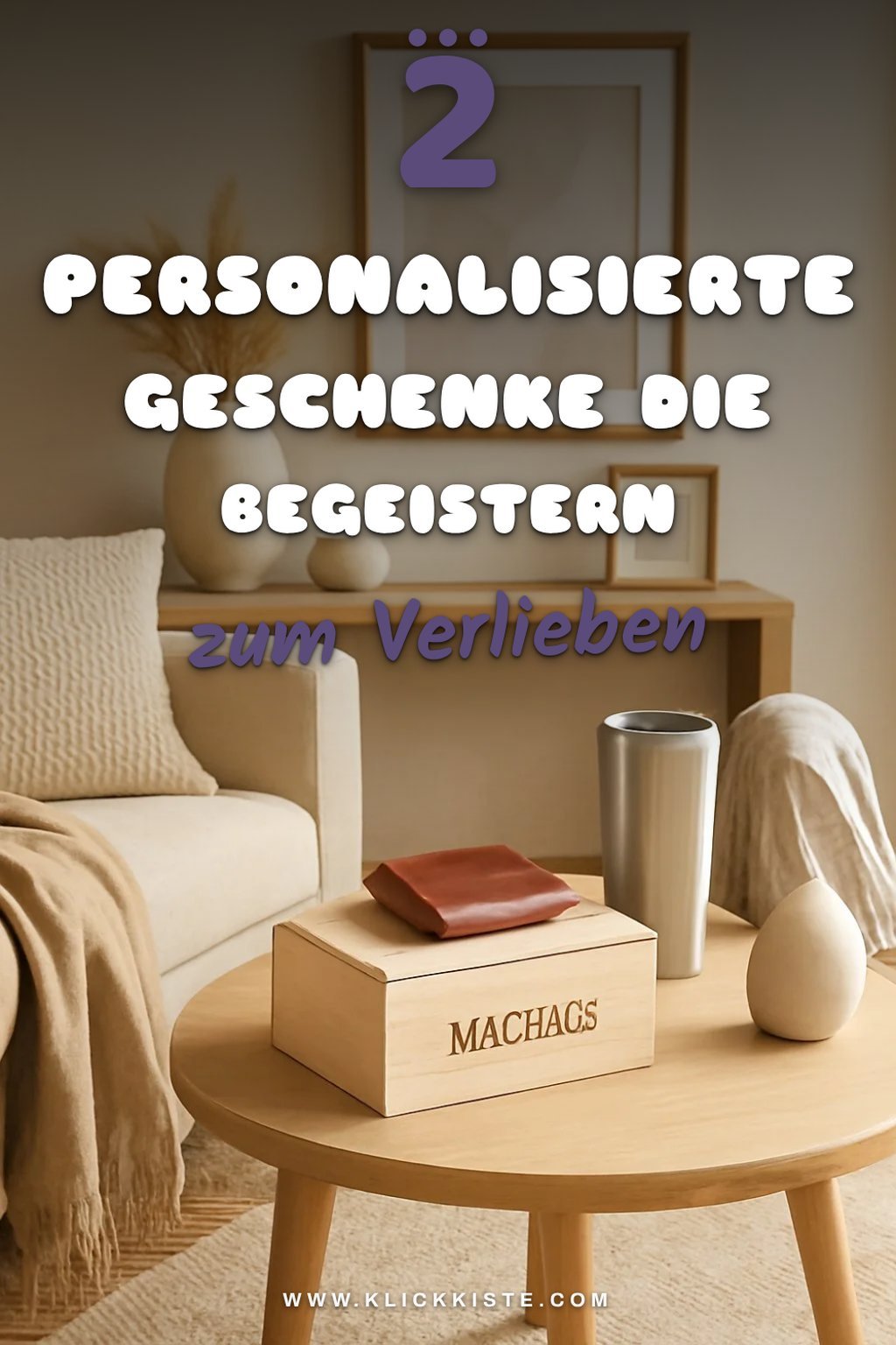 So findest du das perfekte personalisierte Geschenk für Männer