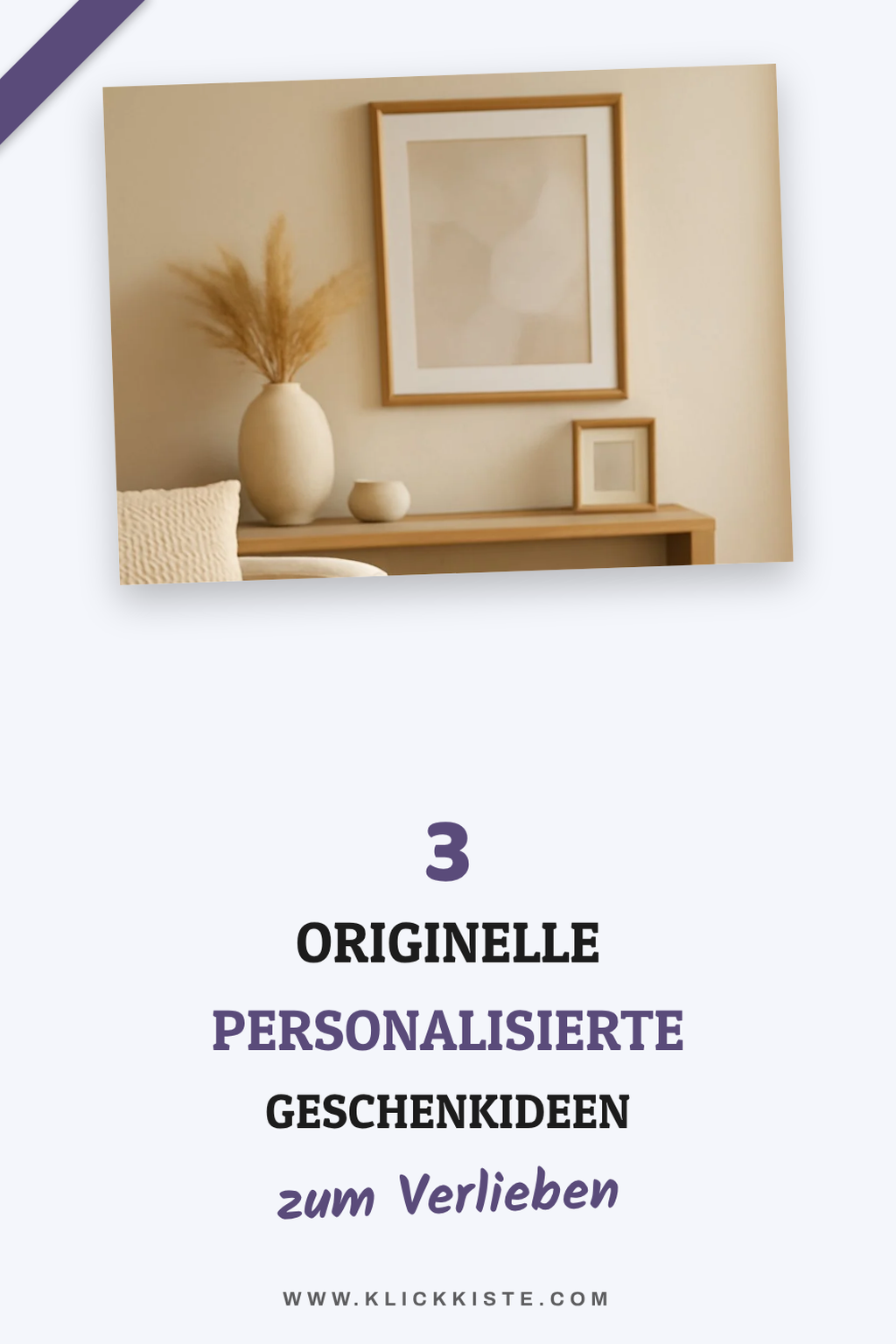 Diese 5 originellen Ideen für personalisierte Geschenke