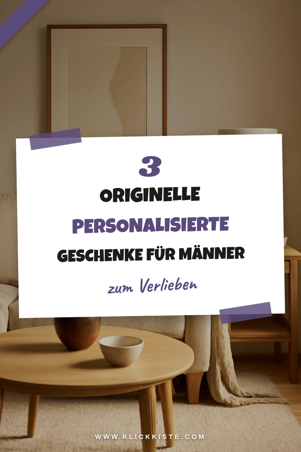 Originelle personalisierte Geschenkideen für jeden Anlass