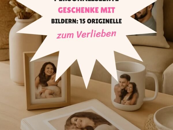 Personalisierte Geschenke mit Bildern: 15 originelle Ideen für 2026