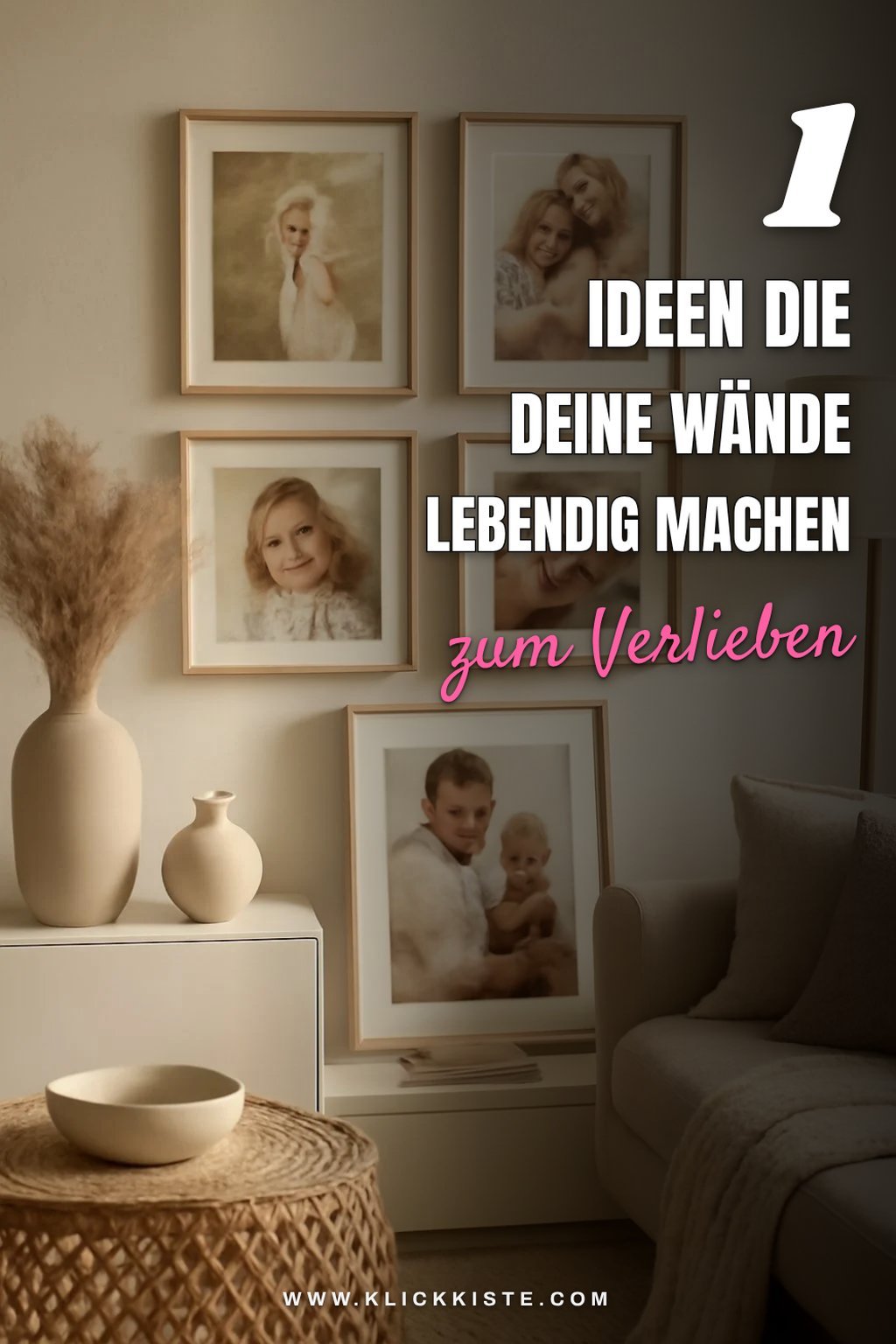 So bringst du Erinnerungen in dein Zuhause