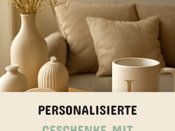 Personalisierte Geschenke mit Gravur: 15 originelle Ideen für 2026
