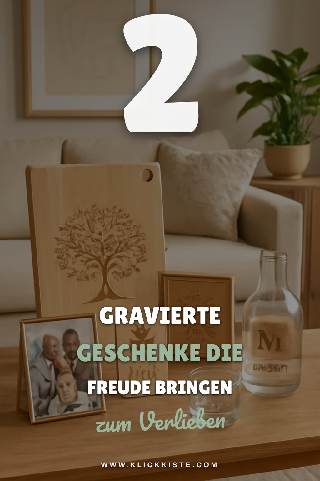 Entdecke 5 gravierte Geschenke für die ganze Familie