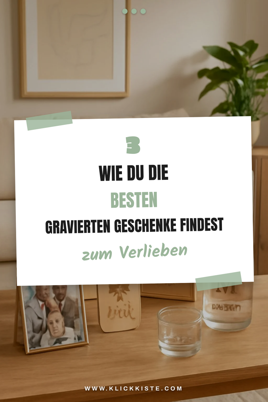 So findest du die besten gravierten Geschenke