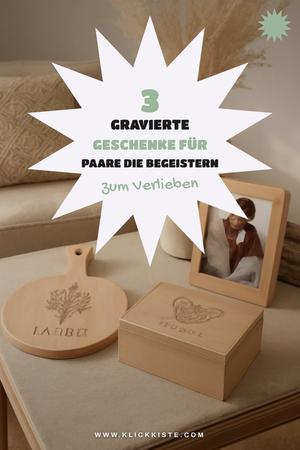 Diese 5 gravierten Geschenke für Paare