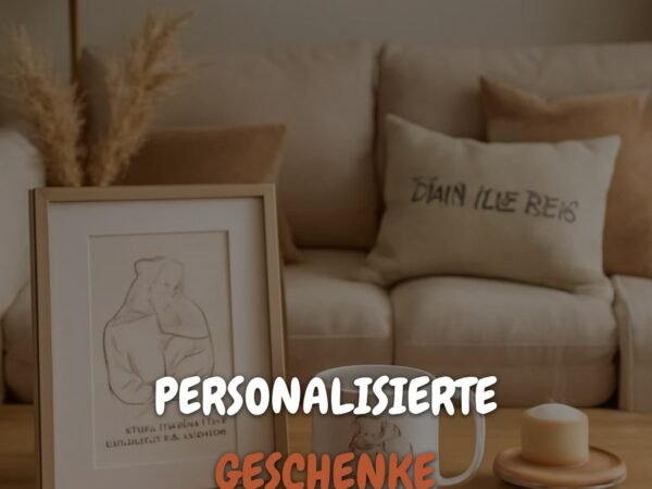 Personalisierte Geschenke Paare: 15 originelle Ideen für 2026