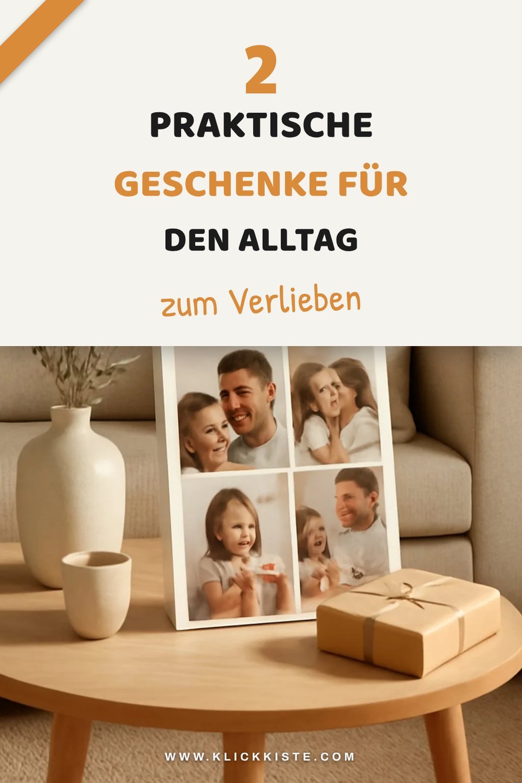 Praktische Geschenke für den Alltag