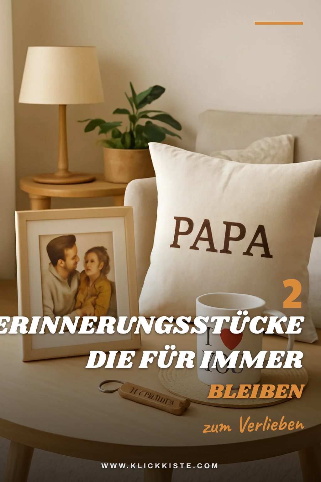 Erinnerungsstücke für die Ewigkeit