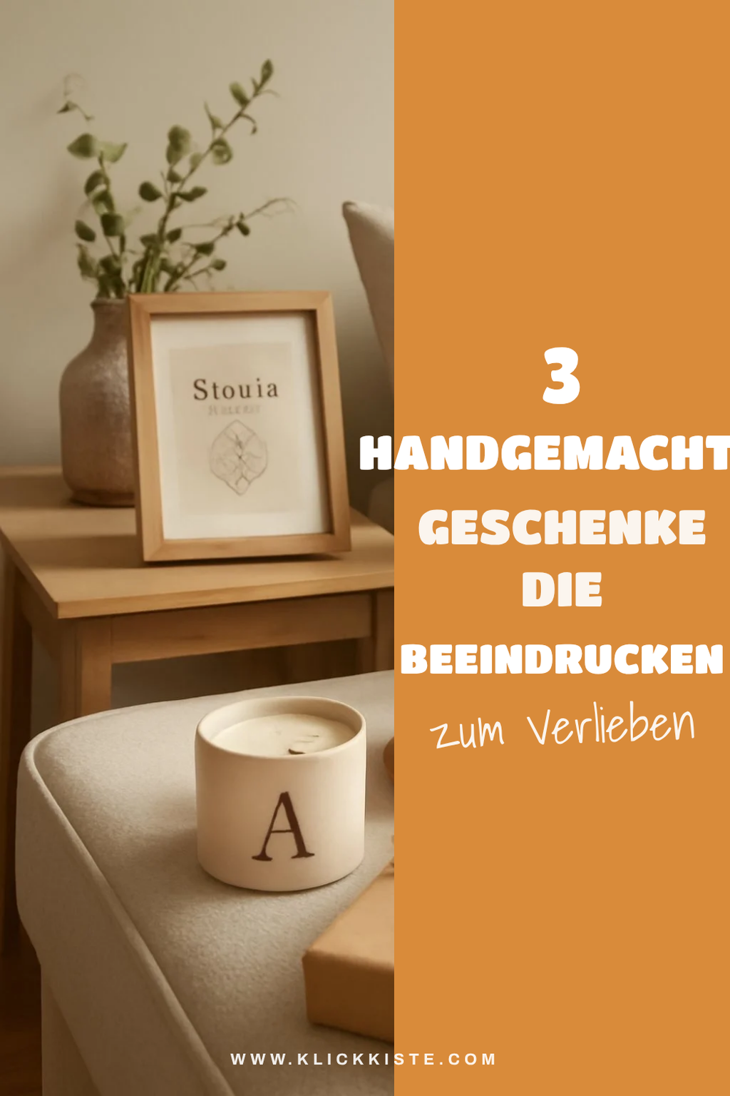 Diese Geschenke sind handgemacht und einzigartig