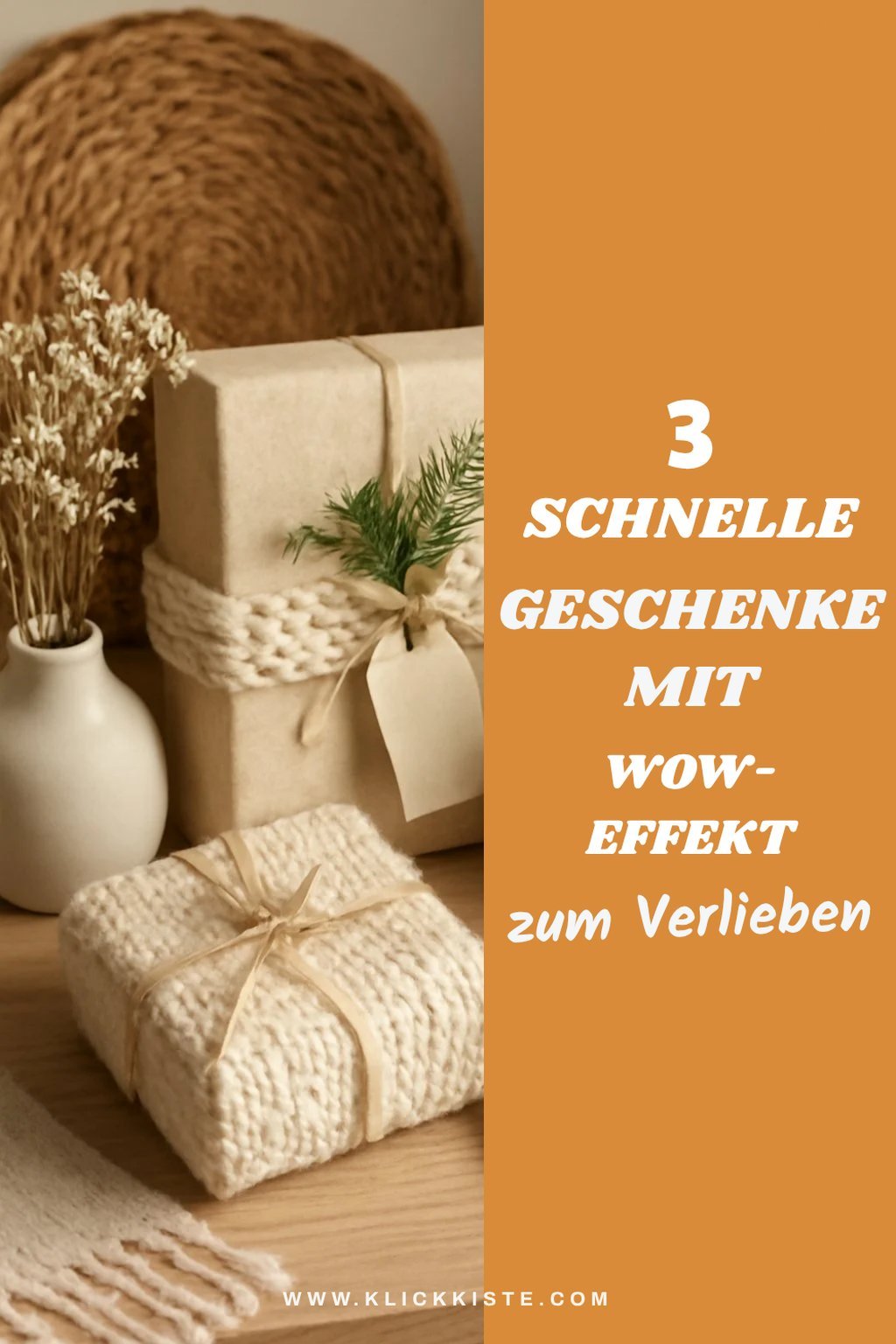 Diese Geschenke sind schnell und einfach selbst gemacht