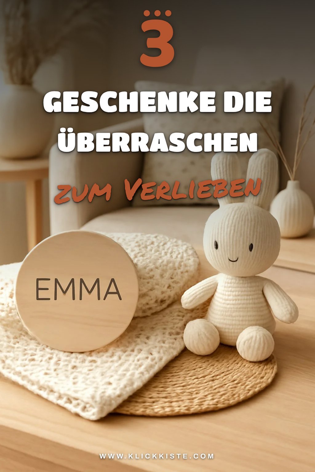 5 kreative Ideen für personalisierte Geschenke zur Geburt