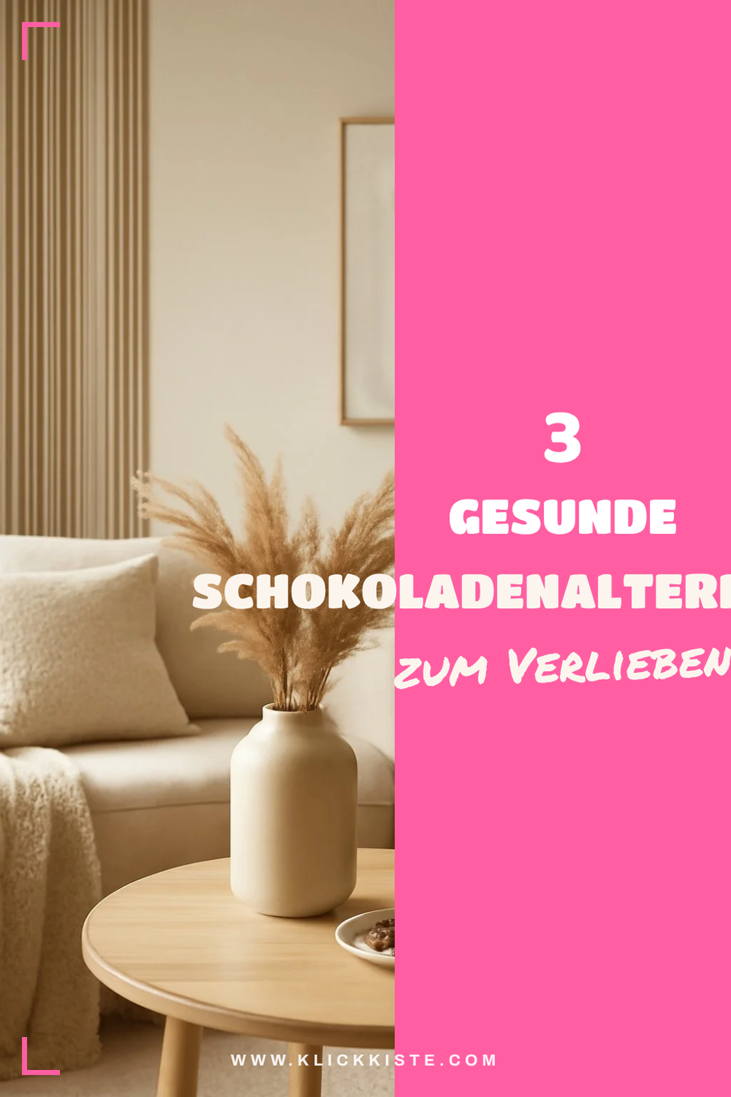 Gesunde Alternativen für personalisierte Schokolade