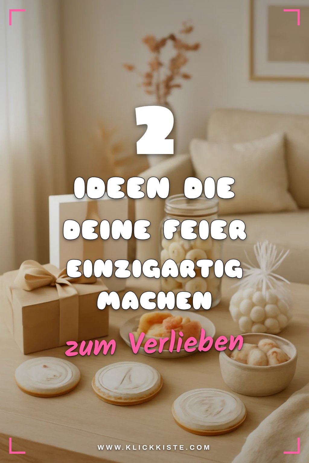 So kreierst du personalisierte Süßigkeiten für jeden Anlass
