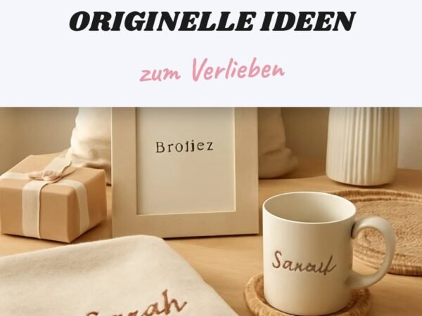 Personalisiertes Geschenk Kollegin: 15 originelle Ideen für 2026