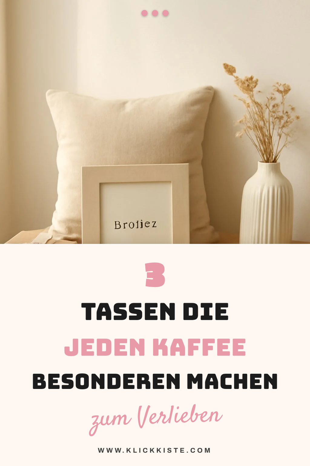 Diese 4 personalisierten Tassen machen den Kaffeegenuss besonders