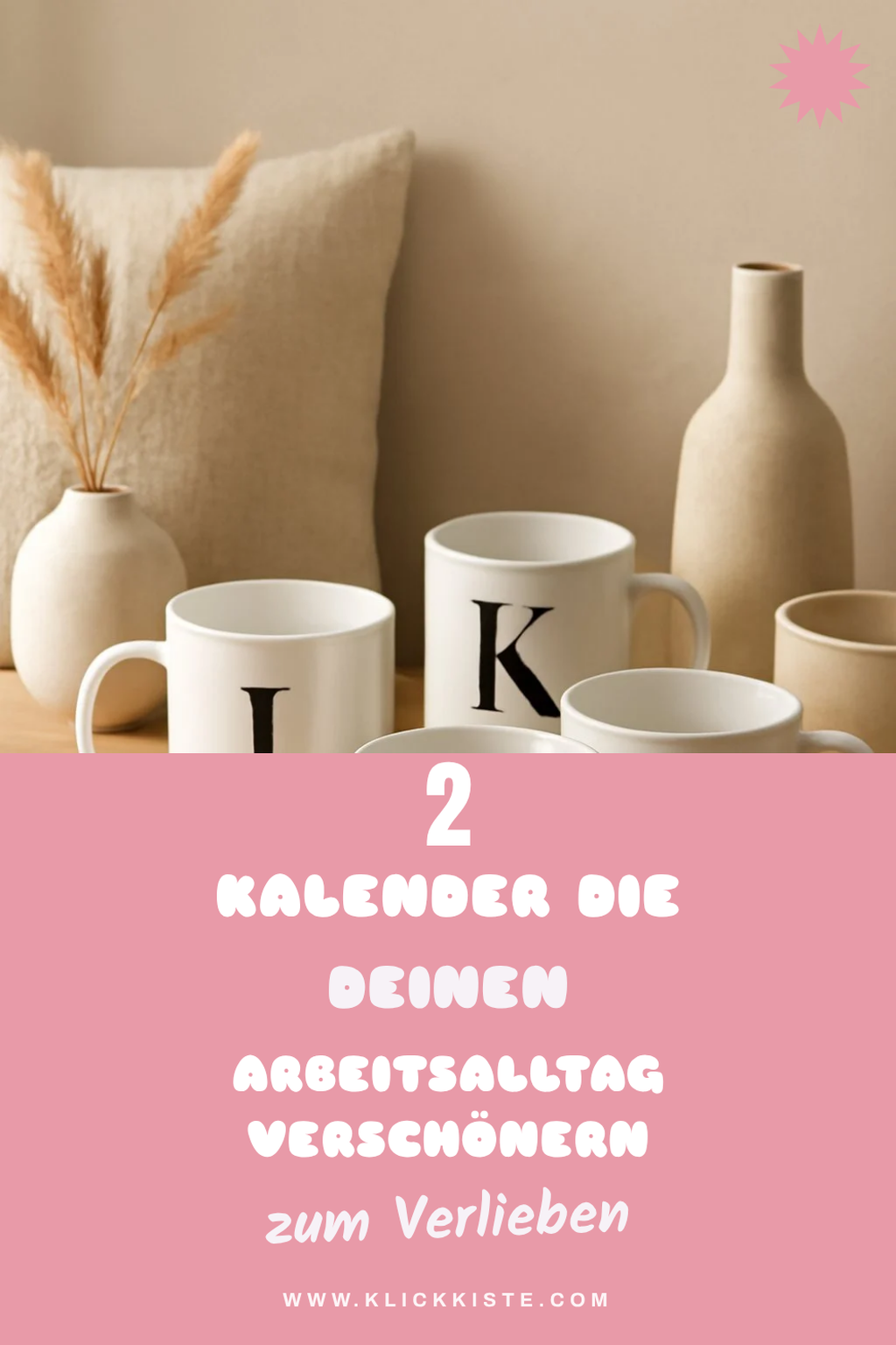 Diese 2 personalisierten Kalender bringen Freude ins Büro