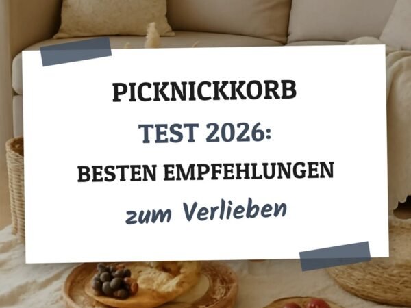 Picknickkorb Test 2026: Die besten Empfehlungen