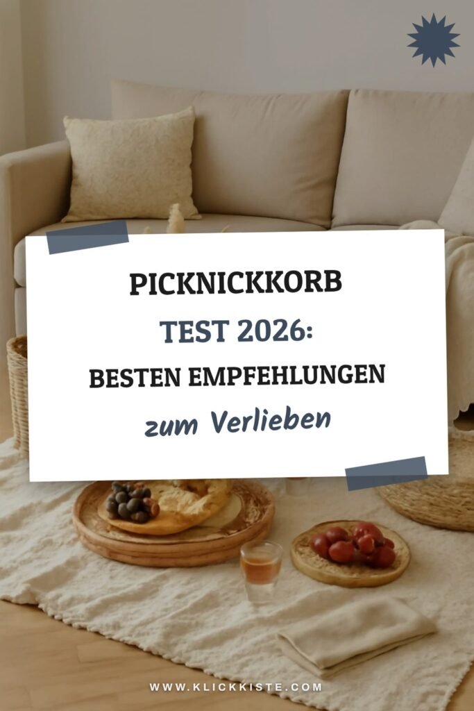 Picknickkorb Test 2026: Die besten Empfehlungen