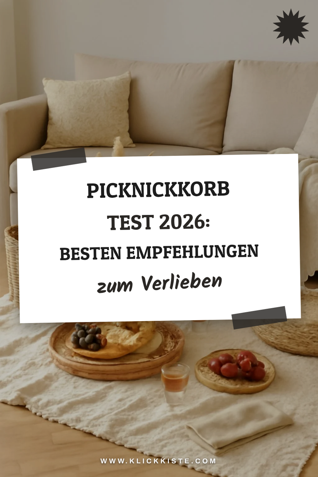 Picknickkorb Test 2026: Die besten Empfehlungen