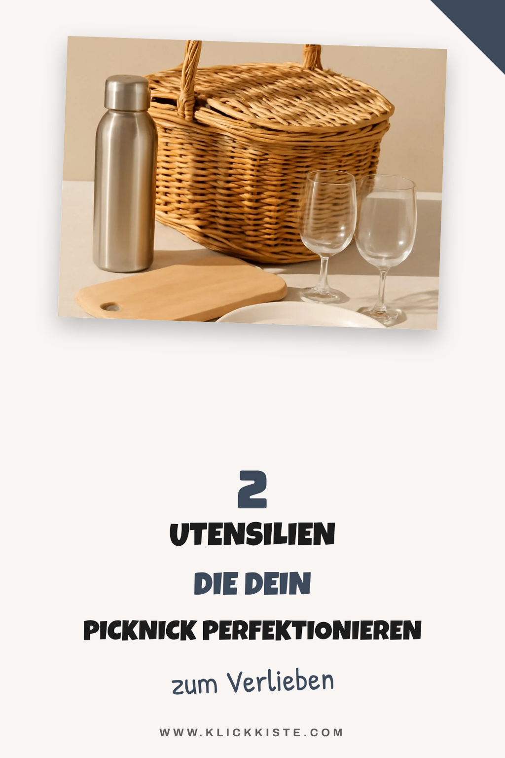 7 unverzichtbare Utensilien für dein Picknick