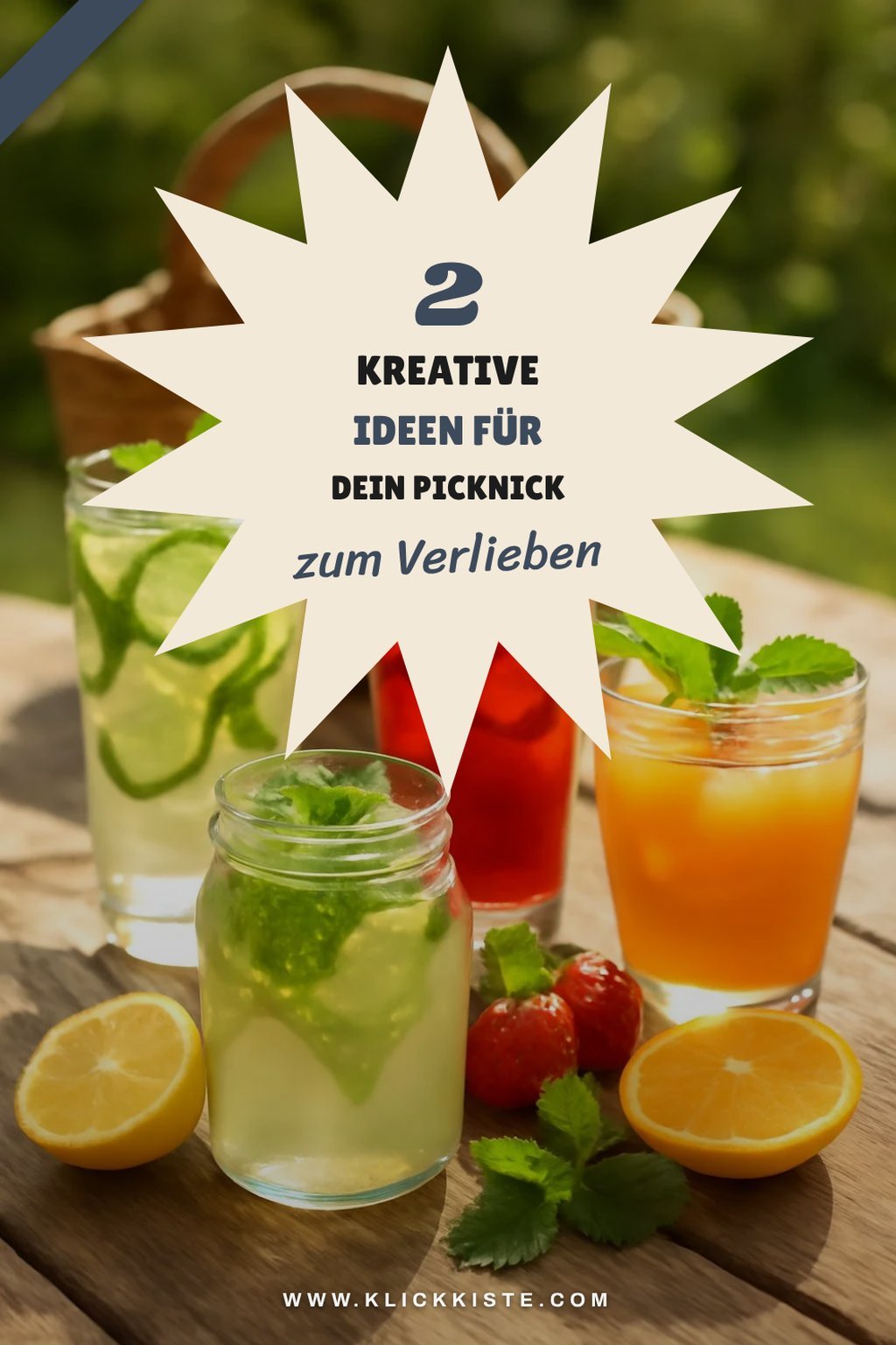 5 kreative Ideen für das Picknick