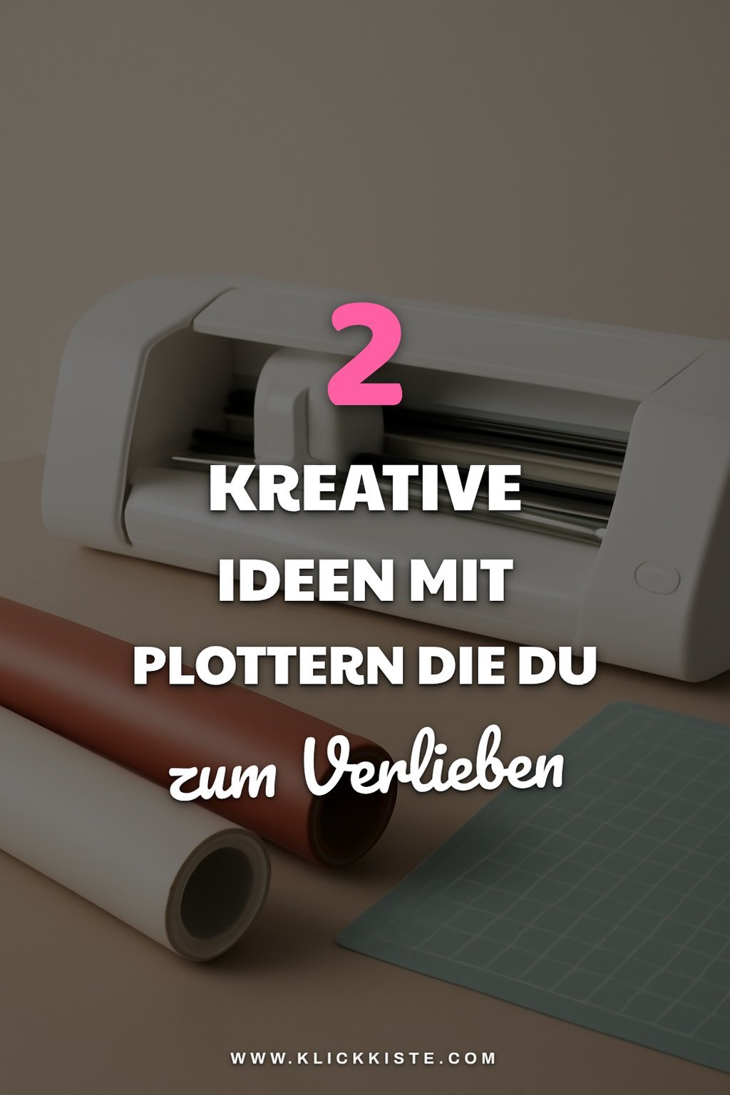 Kreative Anwendungen für Plotter