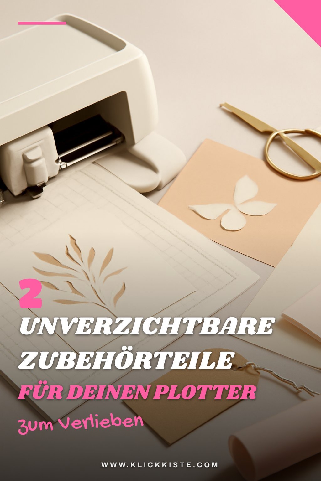 Zubehör für Plotter