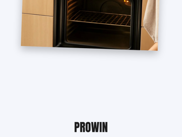 Prowin Backofenreiniger 1 Liter: Die besten Tipps & Hausmittel